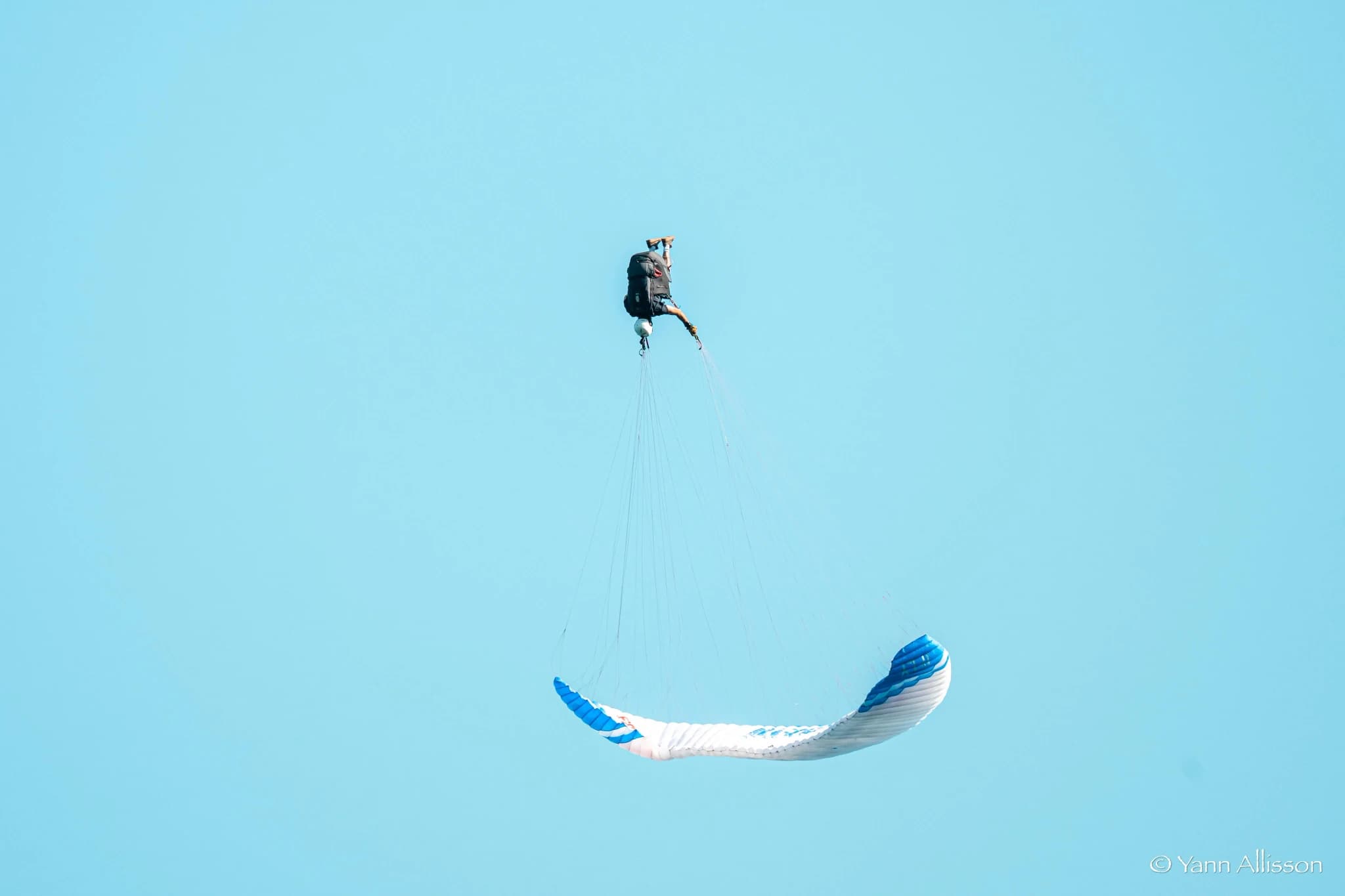 Vol en parapente au-dessus de Verbier
