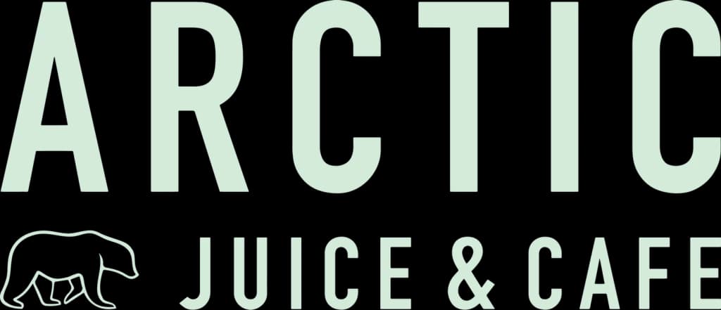 Logo Arctic Juice Cafe — partenaire du Verbier Air Show